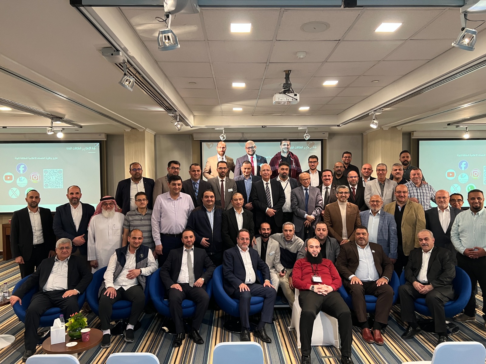 نقيب المهندسين الاردنيين يلتقي الهيئة العامة للمهندسين الاردنيين المقيمين في الرياض