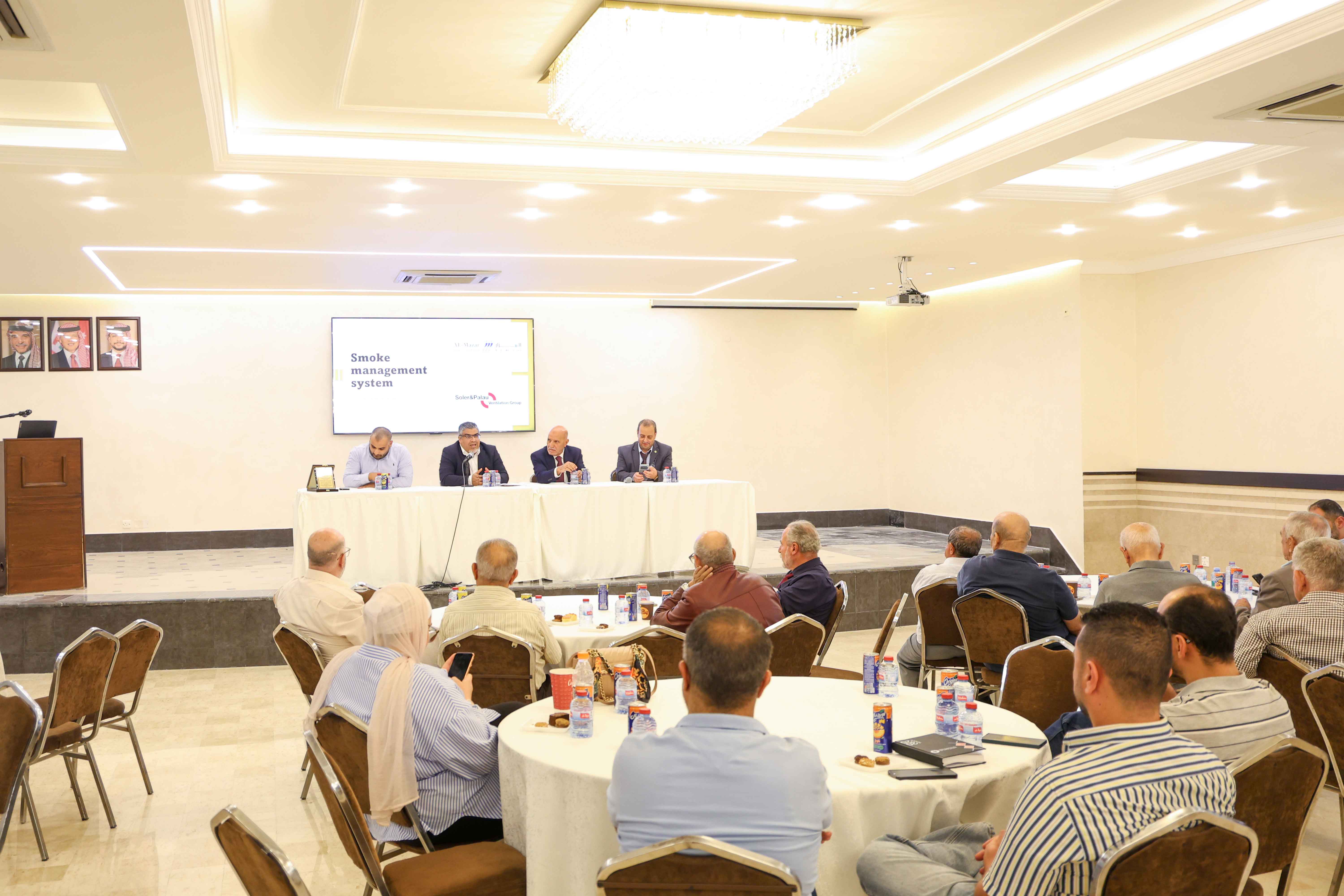 جمعية مهندسي الاستشارات الميكانيكية تعقد ورشة عمل 