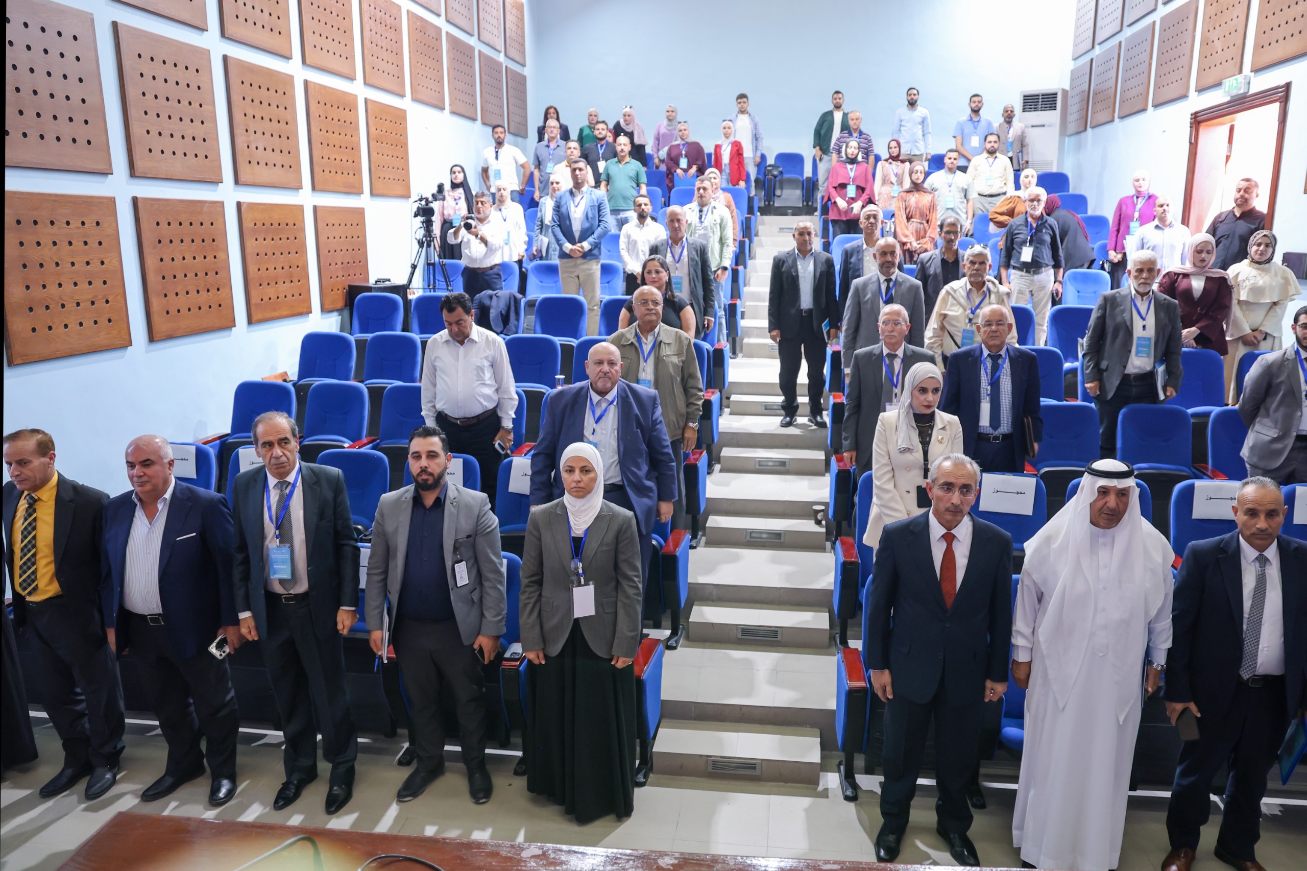 مادبا تستضيف فعاليات اليوم الثاني للملتقى الأردني الدولي الثالث لسلامة العمليات الكيميائية