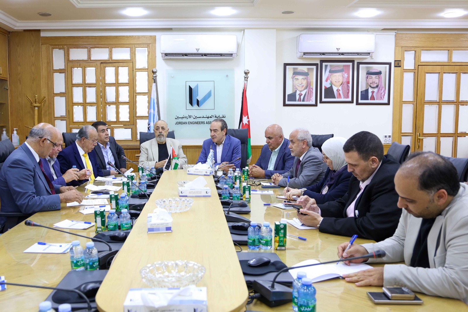 لجنة مشتركة من نقابة المهندسين وجمعية مستثمري الاسكان