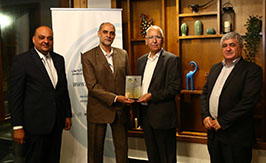 Ceremony to honor the award committee for the best Jordanian product in the chemical and plastic industries sector